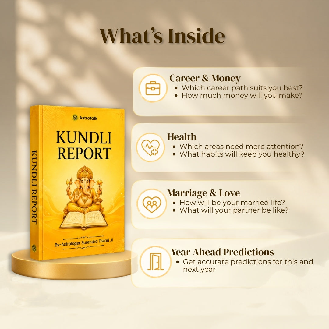 💯 Accurate Kundli Report